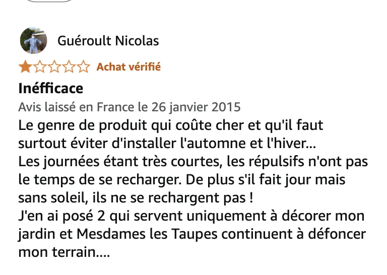 Anti-Taupe Solaire : Avis et Comparatif Ultime avec le Coffret QuickTaupe pour un Jardin Sans Taupes