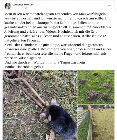 Der Détaupeur oder die Quicktaupe Putange Wühlmausfalle: Welche ist die richtige für dich?