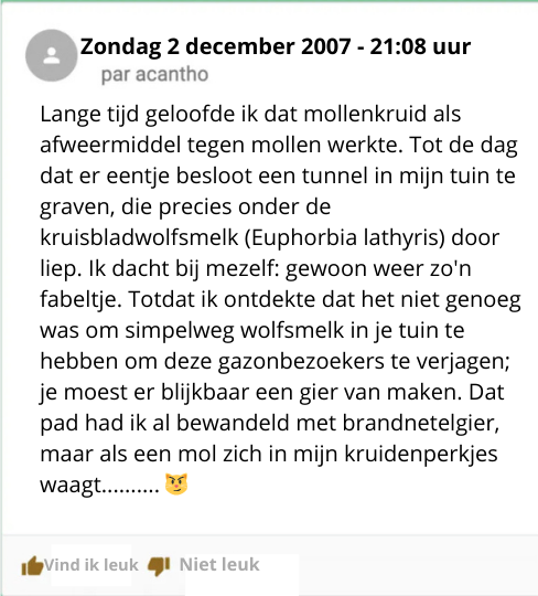 Hoe jaag je mollen weg? 9 methodes om dat voor elkaar te krijgen!
