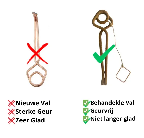 Mollenval: 3 Mollenklemmen die Écht Werken!
