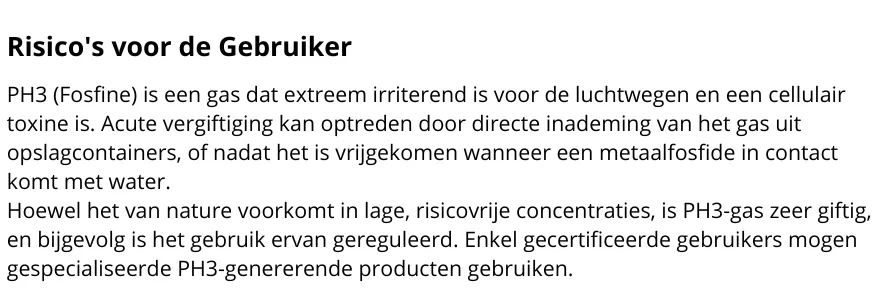Mollengas: Kun je mollen vergassen om ze te verjagen?
