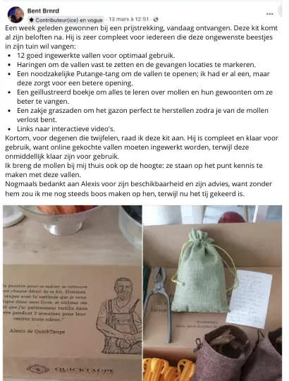 Mollengas: Kun je mollen vergassen om ze te verjagen?