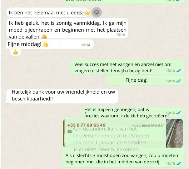 Mollengas: Kun je mollen vergassen om ze te verjagen?