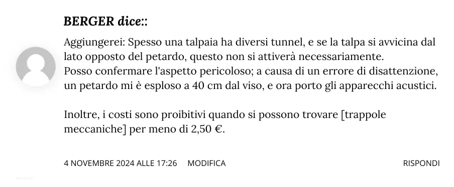 Détaupeur: Quale trappola comprare per liberarti finalmente delle talpe?
