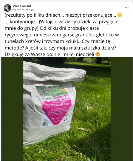 Przepisy Babuni na Krety – 6 Sposobów na Pozbycie Się Kreta!