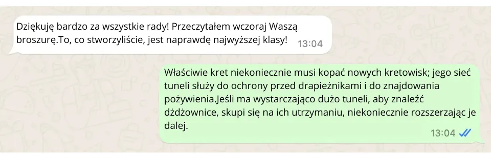 Gaz na krety: Czy można zagazować krety, żeby się ich pozbyć?