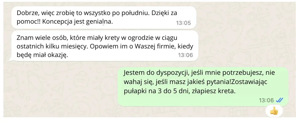 Gaz na krety: Czy można zagazować krety, żeby się ich pozbyć?