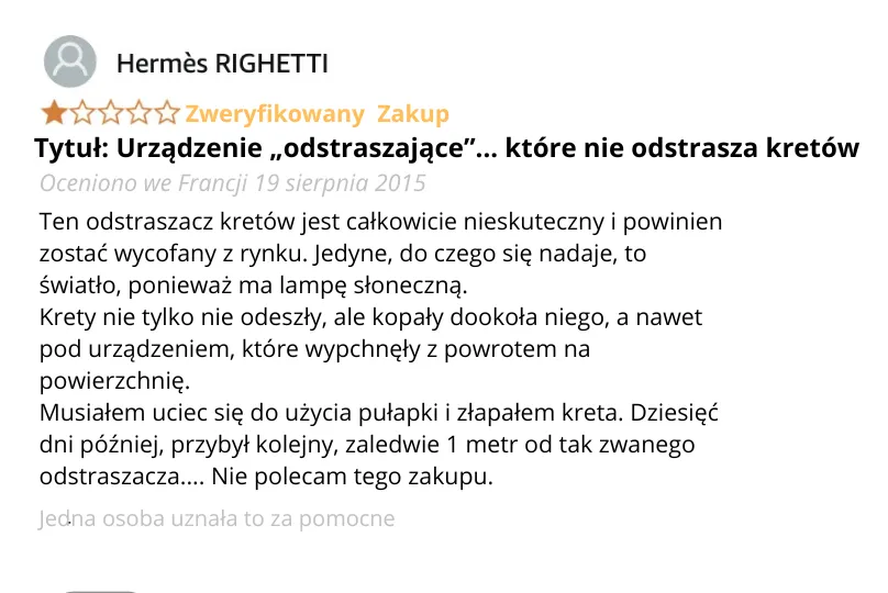Słoneczny Odstraszacz Kretów: Recenzja i Ostateczne Porównanie z Zestawem QuickTaupe – Sposób na Ogród Bez Kopców