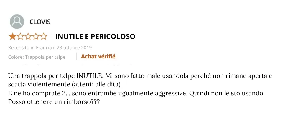 Trappola SUPERCAT: è davvero l’opzione migliore? QuickTaupe ti risponde!