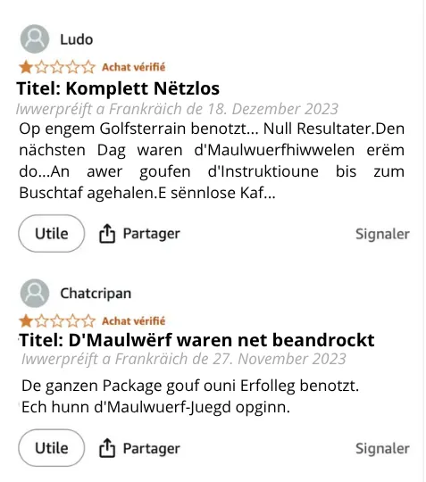 Wullmaus-Rauchbomme: Wéi funktionéieren se a wat fir Zorten gëtt et?