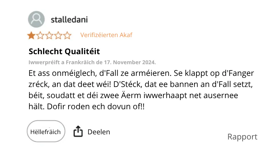 Wéi eng Fal Putange-Zang kafen? Verglach an d&rsquo;Meenung vum Expert