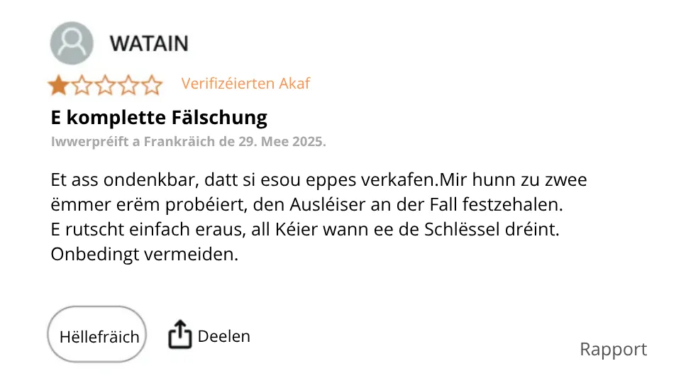 Wéi eng Fal Putange-Zang kafen? Verglach an d&rsquo;Meenung vum Expert