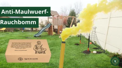 Fumigène Wühlmaus: Wie es funktioniert und welche Arten es gibt