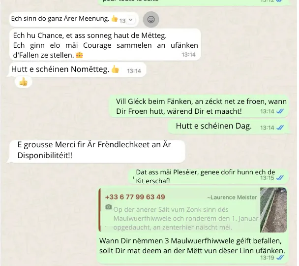 🇱🇺 Gëfteg Gas géint Wullmais: Kann een d’Déiere mat Gas verdreiwen?