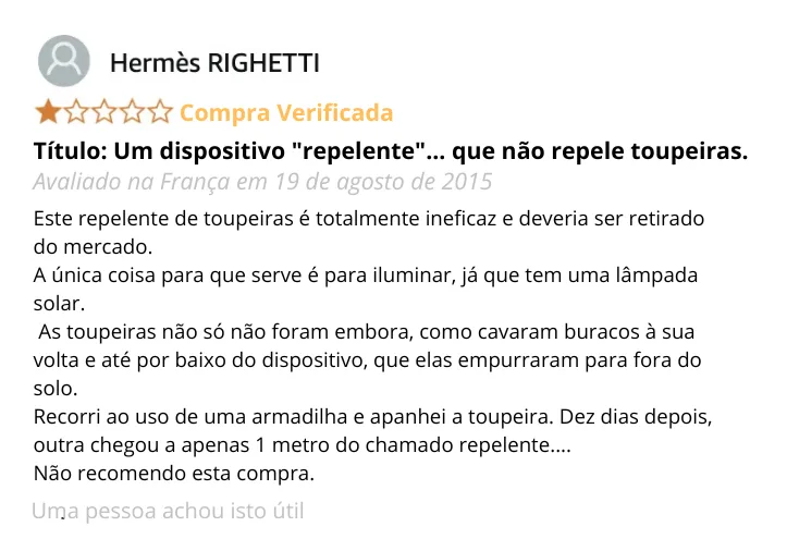 Anti-Toupe Solar: Análises e Comparativo Definitivo com o Kit QuickTaupe para um Jardim Sem Toupeiras
