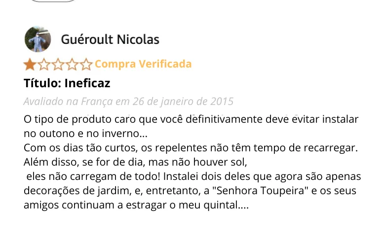 Anti-Toupe Solar: Análises e Comparativo Definitivo com o Kit QuickTaupe para um Jardim Sem Toupeiras