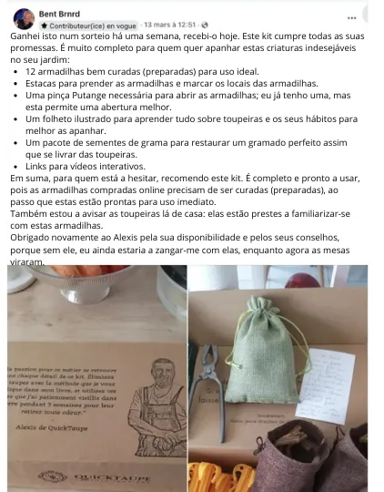 Gás Anti-Toupeira: É Possível Gasear as Toupeiras Para as Afugentar?